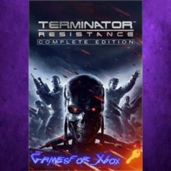TERMINATOR RESISTANCE - COMPLETE EDITION XBOX Ключ