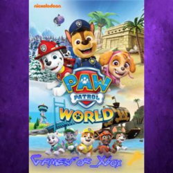 PAW Patrol World XBOX Ключ