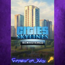 Cities Skylines - Remastered XBOX Ключ