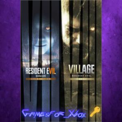 Resident Evil 7 Gold Edition &amp; Village Gold Edition XBOX Ключ