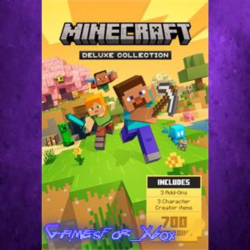 Minecraft Deluxe Collection XBOX Ключ