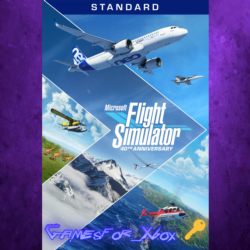 Microsoft Flight Simulator Standard 40th Anniversary Edition XBOX Ключ
