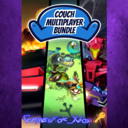 Couch Multiplayer Bundle Genetic Disaster, Super Cyborg ... XBOX Ключ