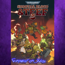 Warhammer 40,000 Shootas, Blood & Teef XBOX Ключ