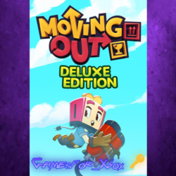 Moving Out Deluxe Edition XBOX Ключ