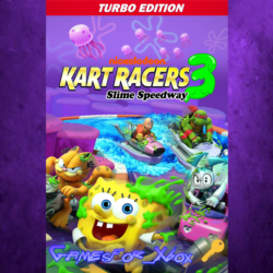 Nickelodeon Kart Racers 3 Slime Speedway Turbo Edition XBOX Ключ
