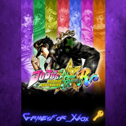 JoJo's Bizarre Adventure: All-Star Battle R XBOX Ключ