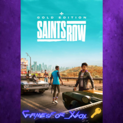 Saints Row Gold Edition XBOX Ключ