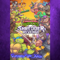 Teenage Mutant Ninja Turtles Shredder’s Revenge XBOX Ключ