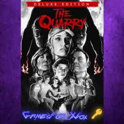 The Quarry - Deluxe Edition XBOX Ключ