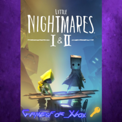 Little Nightmares I & II Bundle XBOX Ключ