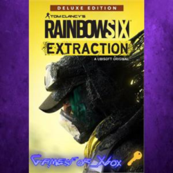 Tom Clancy’s Rainbow Six Extraction Deluxe Edition XBOX Ключ