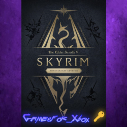 The Elder Scrolls V Skyrim Anniversary Edition XBOX Ключ