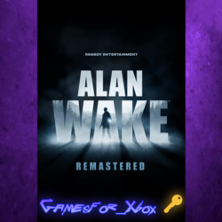 Alan Wake Remastered XBOX Ключ