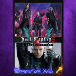 Devil May Cry 5 Deluxe   Vergil XBOX Ключ