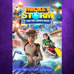 Mickey Storm and the Cursed Mask XBOX Ключ