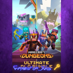 Minecraft Dungeons Ultimate DLC Bundle XBOX Ключ