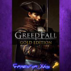 GreedFall - Gold Edition XBOX Ключ