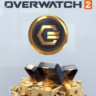 OVERWATCH 2  Монеты/Жетоны/Набор  BATTLE.NET/XBOX