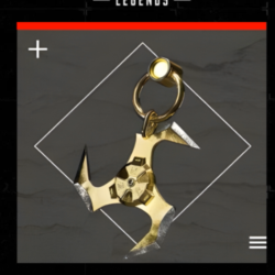 Apex Legends Arc of Gold Weapon Charm Xbox Ключ GLOBAL