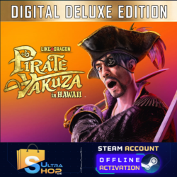 ⚡Like a Dragon Pirate Yakuza in Hawaii Deluxe Ed. Steam