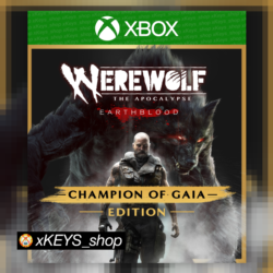 🌕 Werewolf Champion of Gaia Edition 🟩 XBOX КОД КЛЮЧ🔑