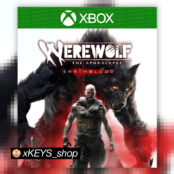Werewolf Apocalypse Earthblood XBOX SERIES КОД КЛЮЧ🔑