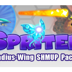 Spriter: Radius-Wing SHMUP Animated Art Pack (DLC)✅Region free❗Steam Key❗️Автовыдача⚡