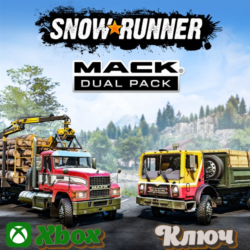 🔑 SNOWRUNNER – MACK DUAL PACK  КЛЮЧ XBOX🔥