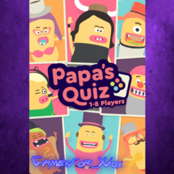 Papa’s Quiz XBOX Ключ