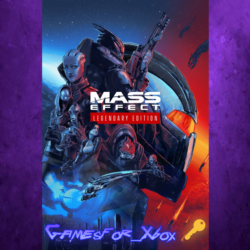 Mass Effect Legendary Edition XBOX Ключ
