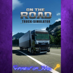 On The Road The Truck Simulator XBOX Ключ