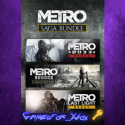 Metro Saga Bundle   Exodus Gold XBOX Ключ