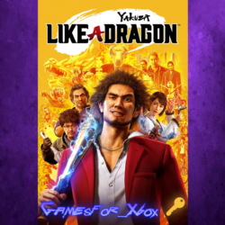 Yakuza Like a Dragon XBOX Ключ