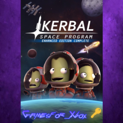 Kerbal Space Program Enhanced Edition Complete XBOX Ключ