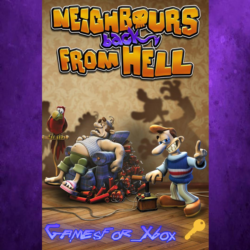 Neighbours back From Hell XBOX Ключ