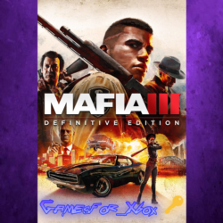 Mafia III 3 Definitive Edition XBOX Ключ