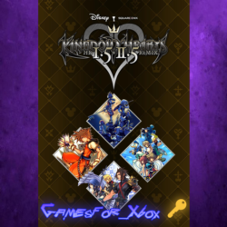 KINGDOM HEARTS - HD 1.5 2.5 ReMIX - XBOX Ключ