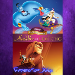 Disney Classic Games Aladdin and The Lion King XBOX Ключ