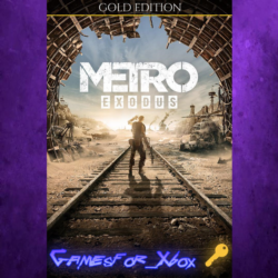 Metro Exodus Gold Edition XBOX Ключ