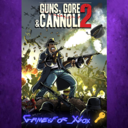 Guns, Gore and Cannoli 2 XBOX Ключ