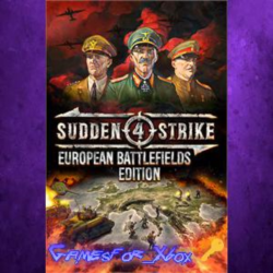 Sudden Strike 4 - European Battlefields Edition XBOX Ключ