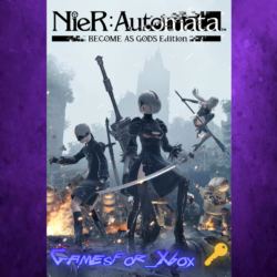 NieR Automata BECOME AS GODS Edition XBOX Ключ