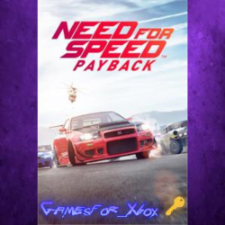 Need for Speed Payback XBOX Ключ
