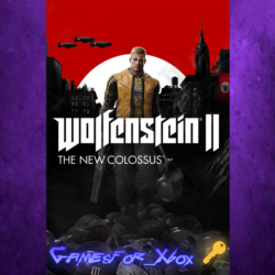 Wolfenstein II The New Colossus XBOX Ключ