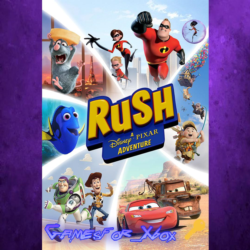 Rush A DisneyPixar Adventure XBOX Ключ
