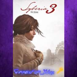 Syberia 3 XBOX Ключ