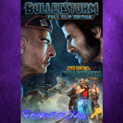 Bulletstorm Full Clip Edition Duke Nukem Bundle XBOX Ключ