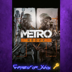 Metro Redux Bundle XBOX Ключ