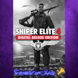 Sniper Elite 4 Digital Deluxe Edition XBOX Ключ